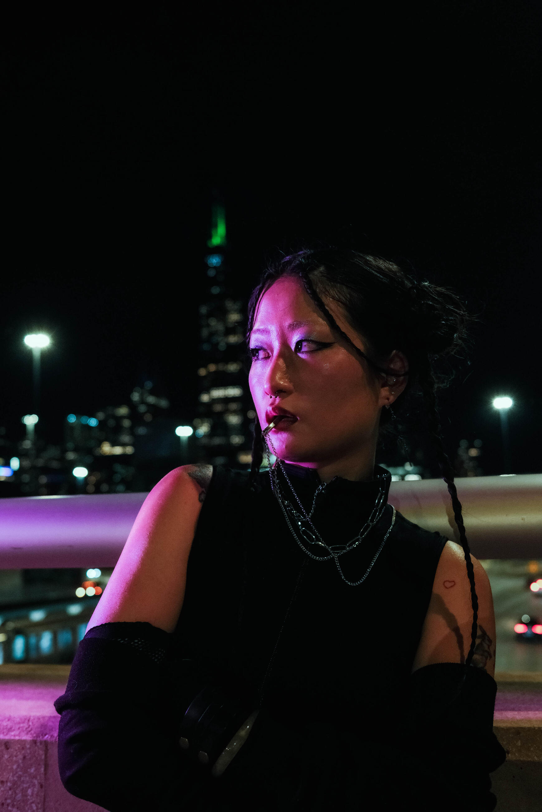 Cyberpunk Model
