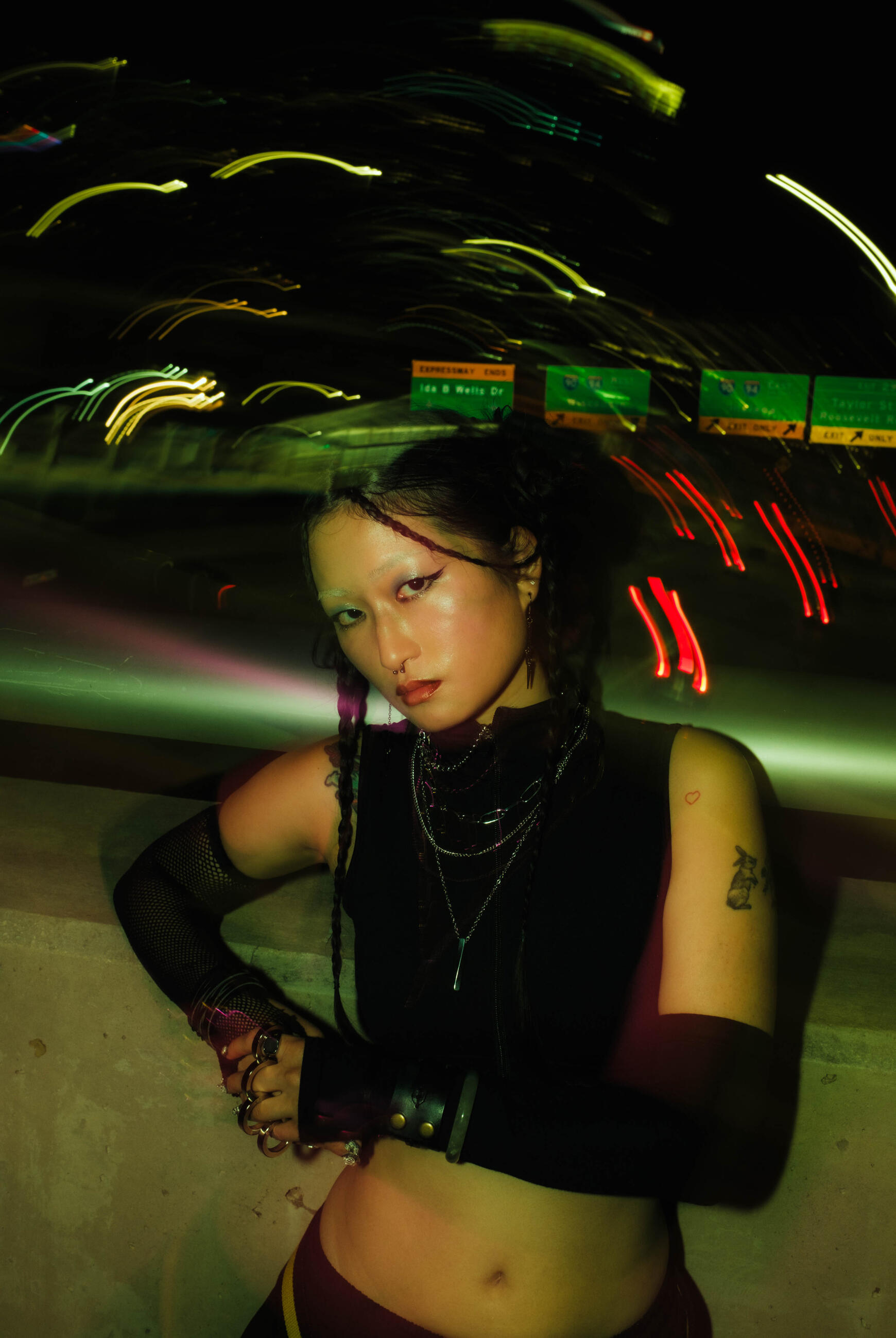 Cyberpunk Model