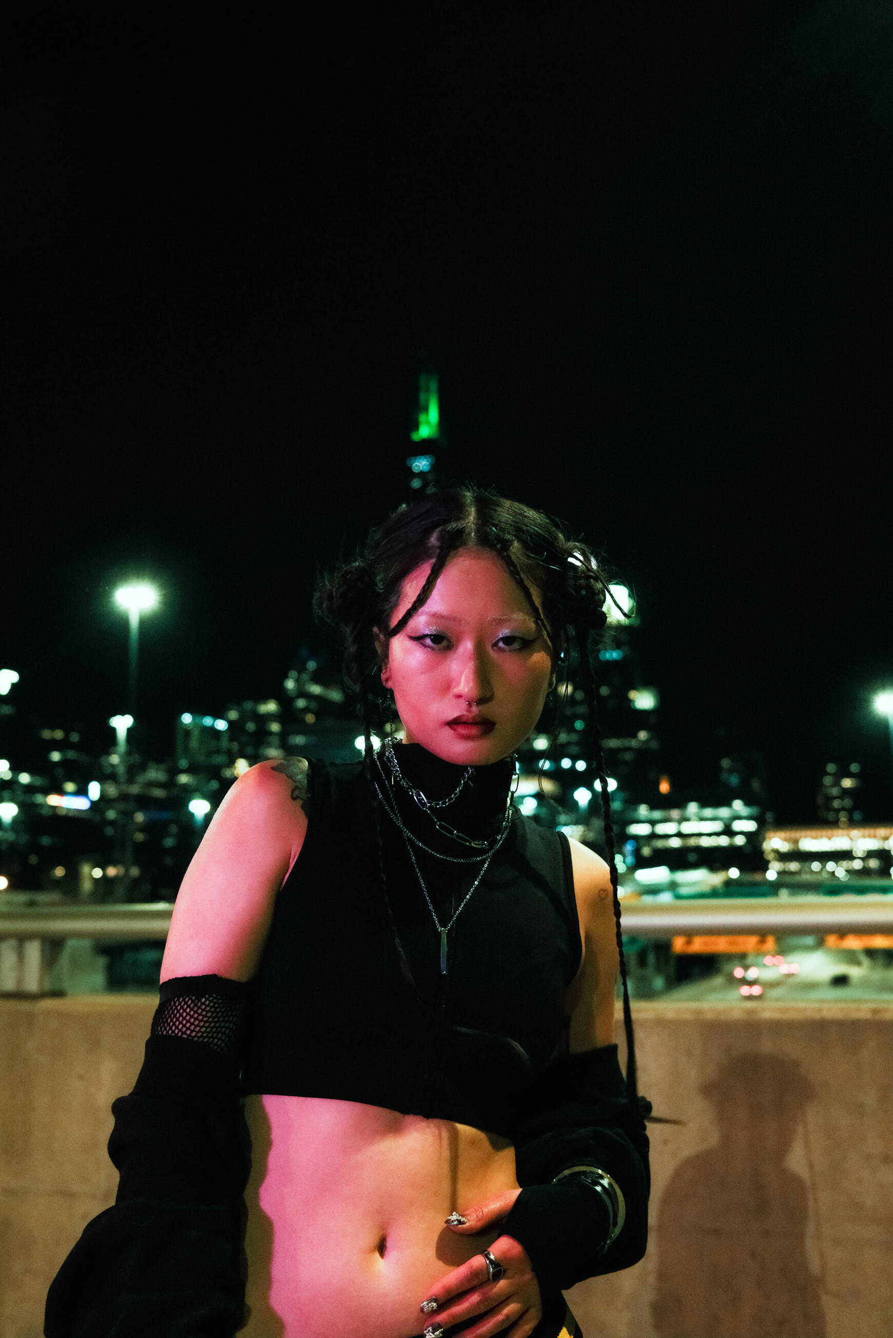 Cyberpunk Model