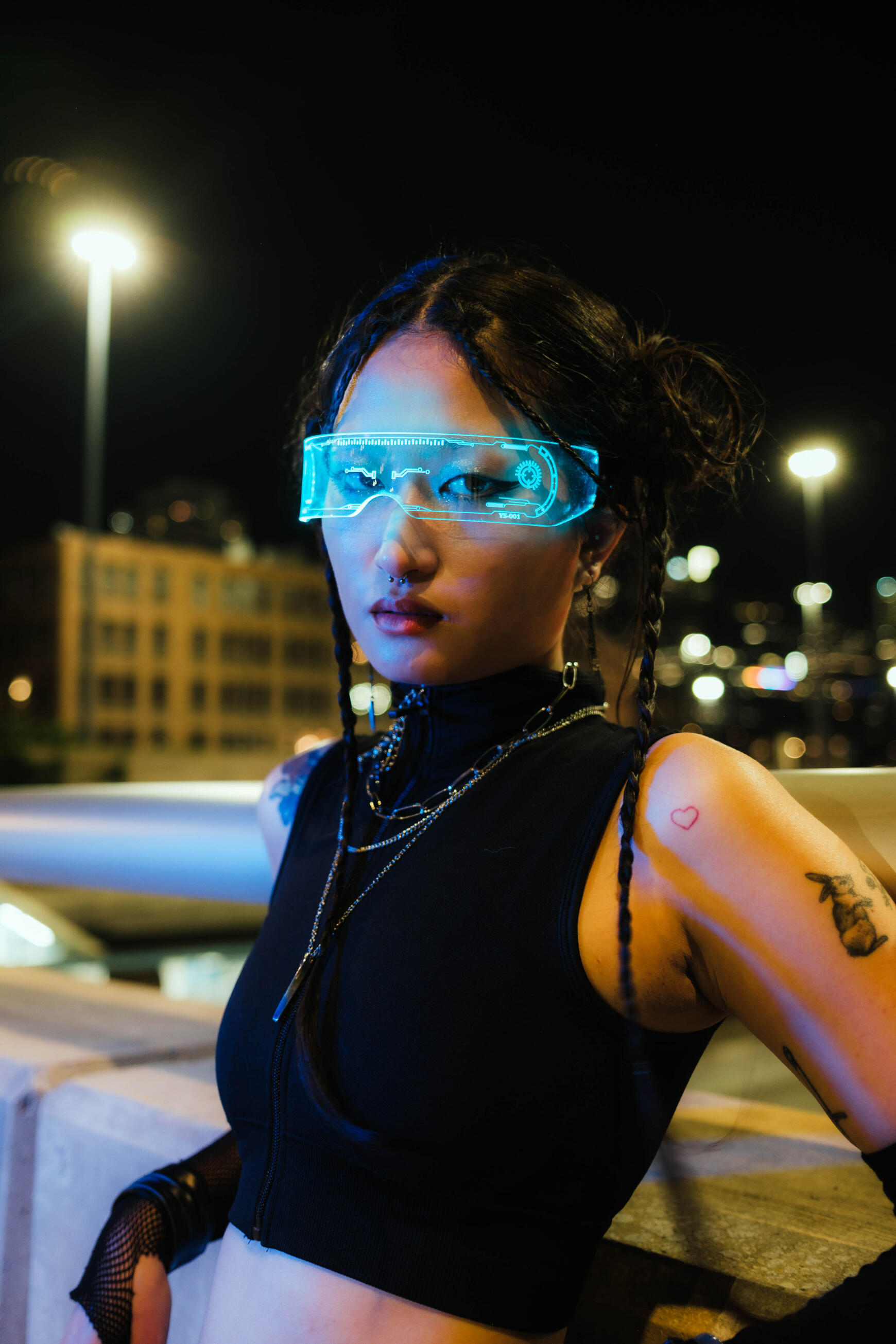 Cyberpunk Model